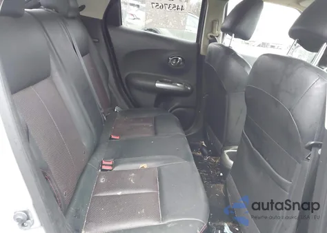 2013 Nissan Juke Sl from USA, damaged, VIN JN8AF5MV6DT225747